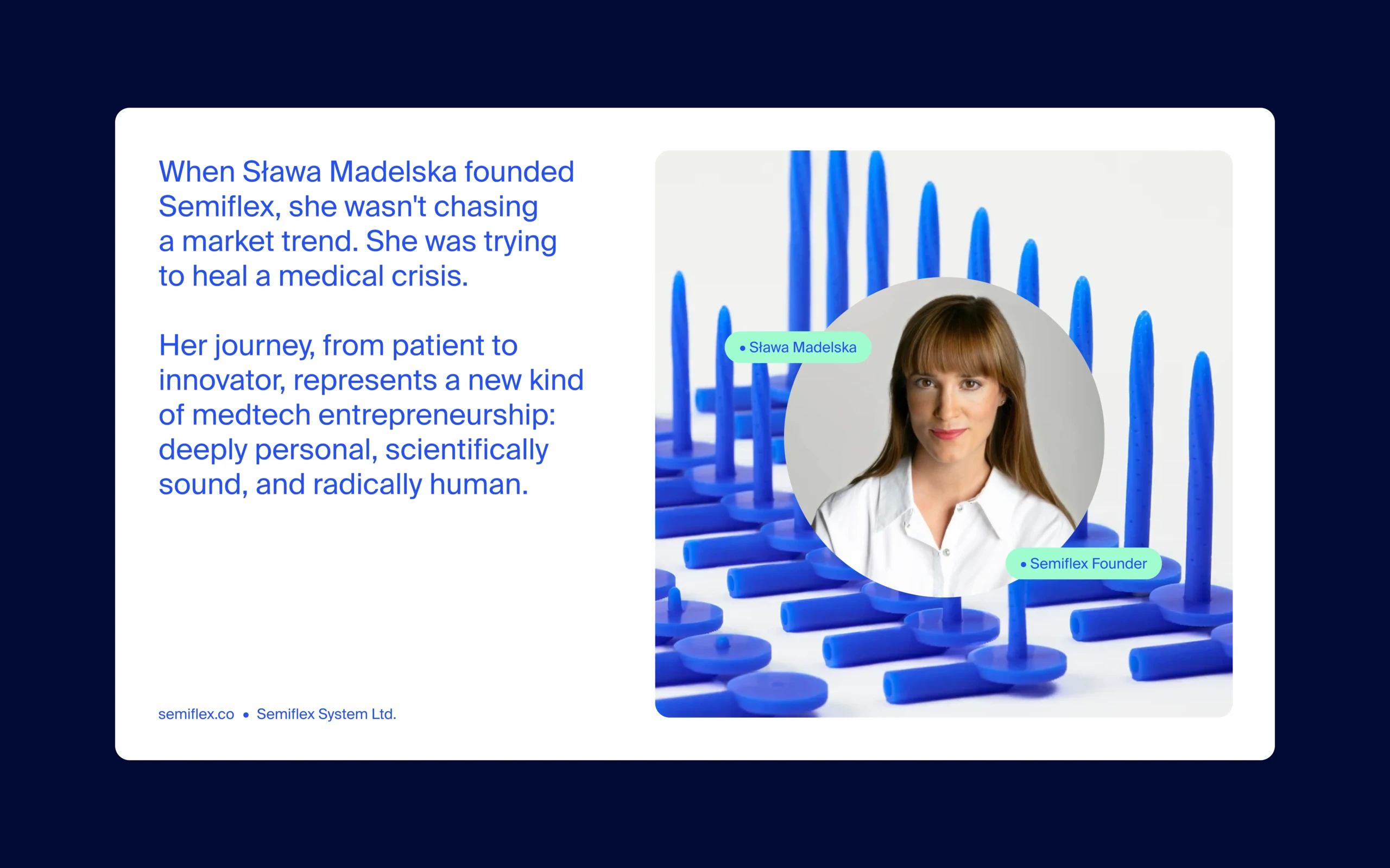 Semiflex Slawa Madelska