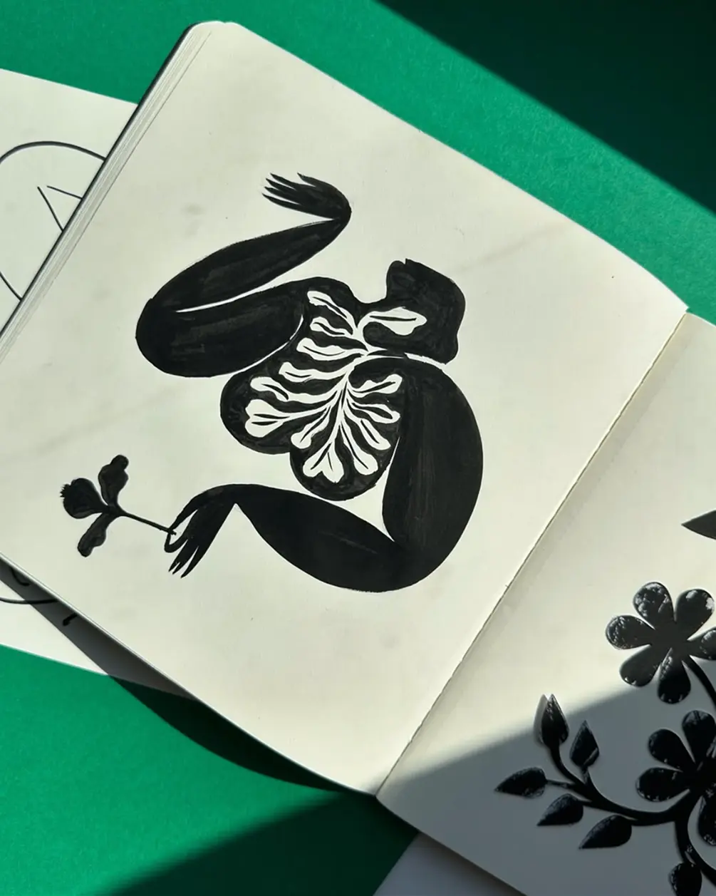 weronika-kuc-illustration-sketchbook-woman