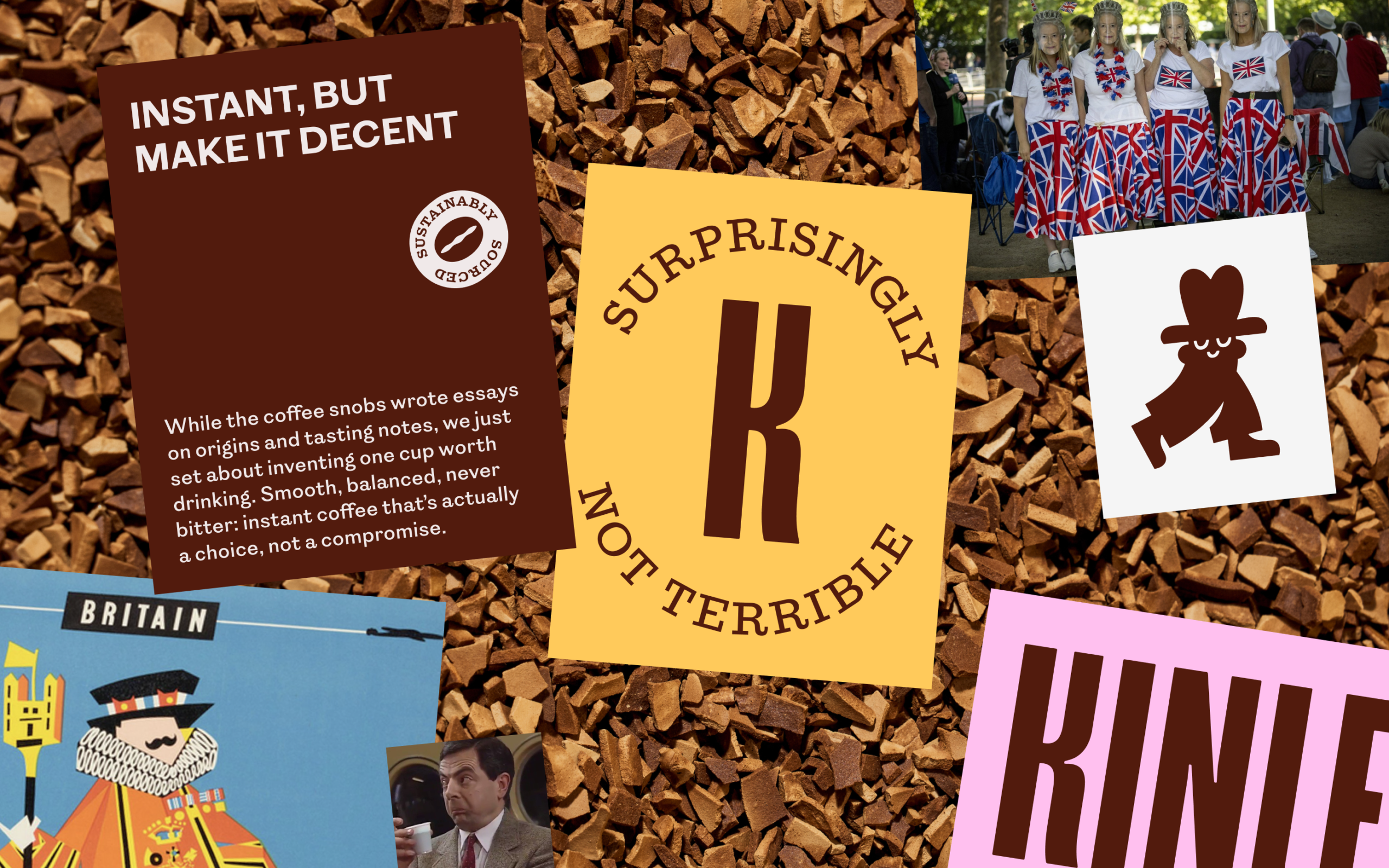Kinlett Instant Coffee Packaging Design Tinge 02
