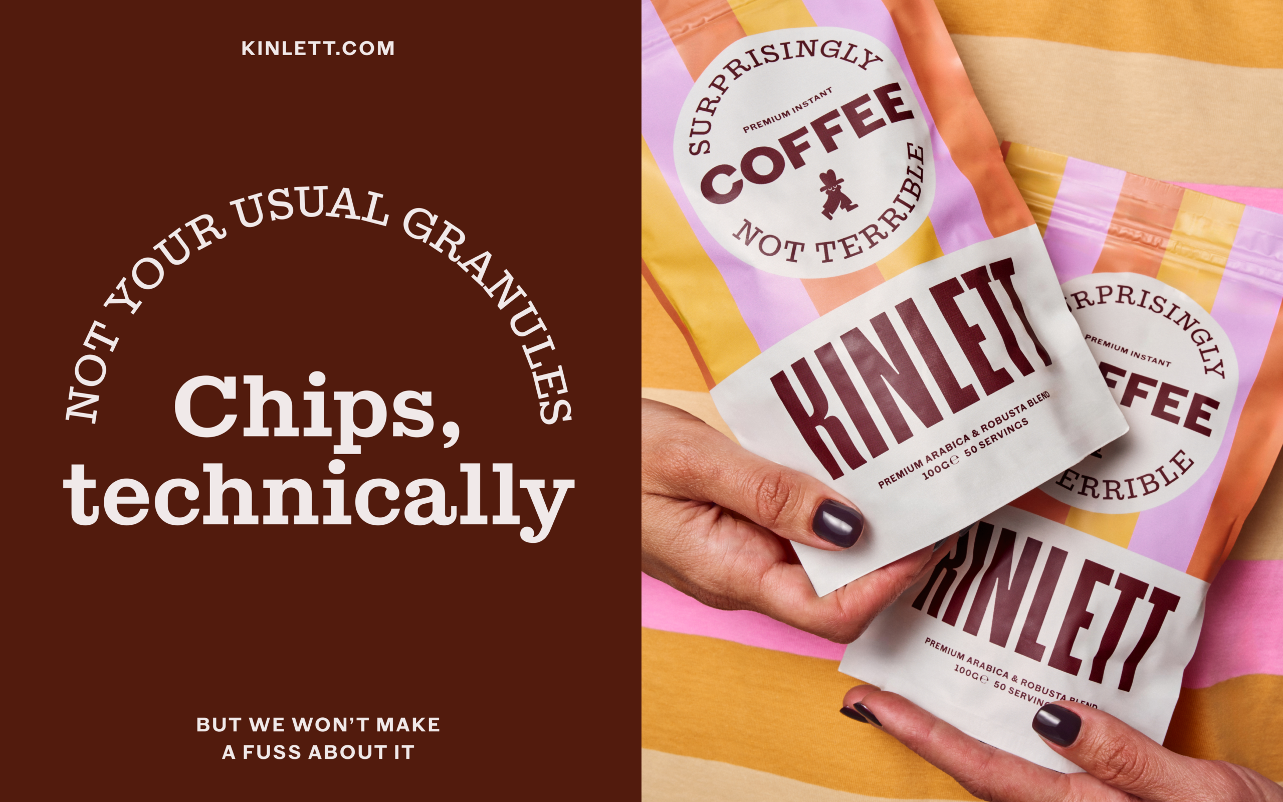 Kinlett Instant Coffee Packaging Design Tinge 07