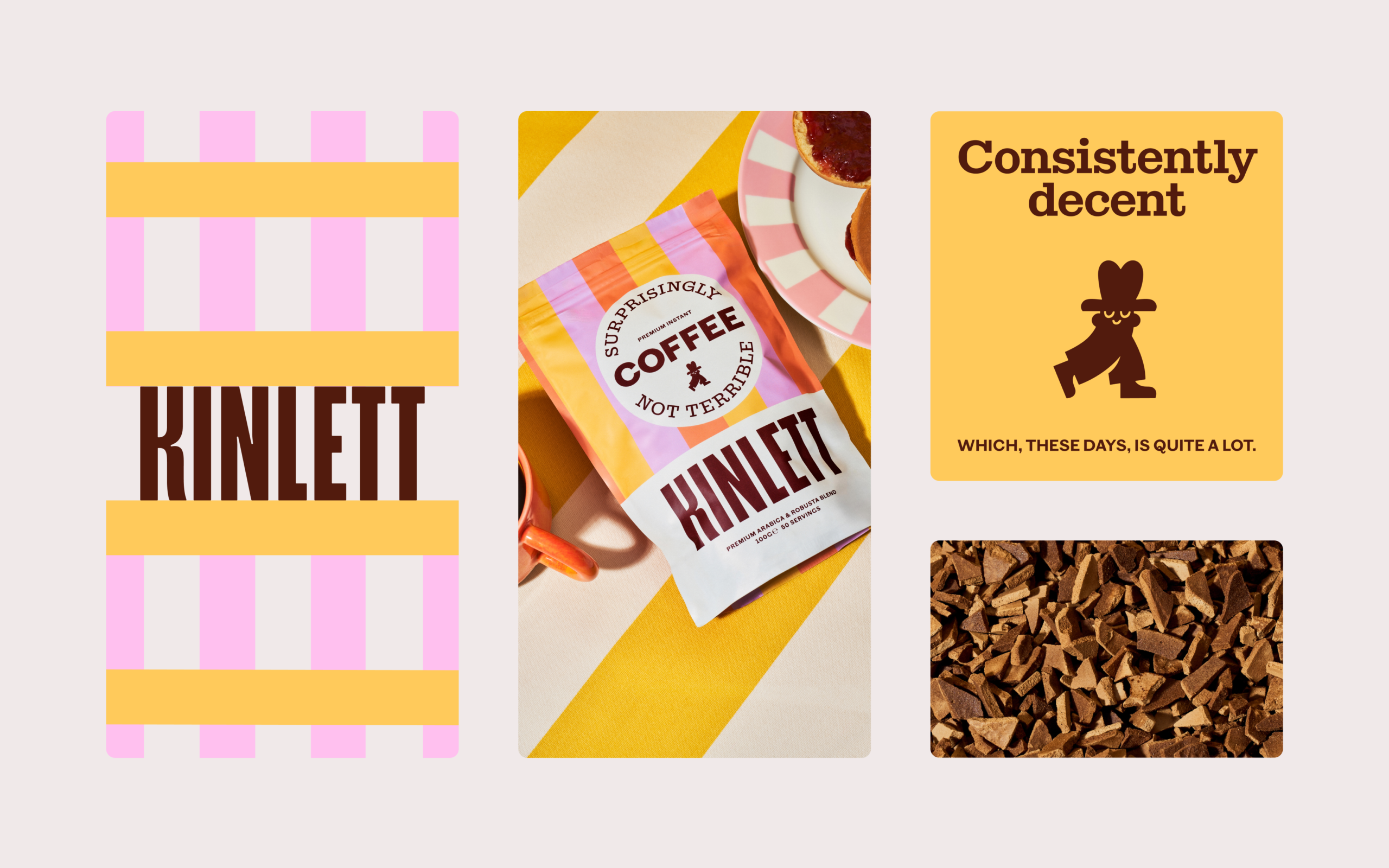 Kinlett Instant Coffee Packaging Design Tinge 08