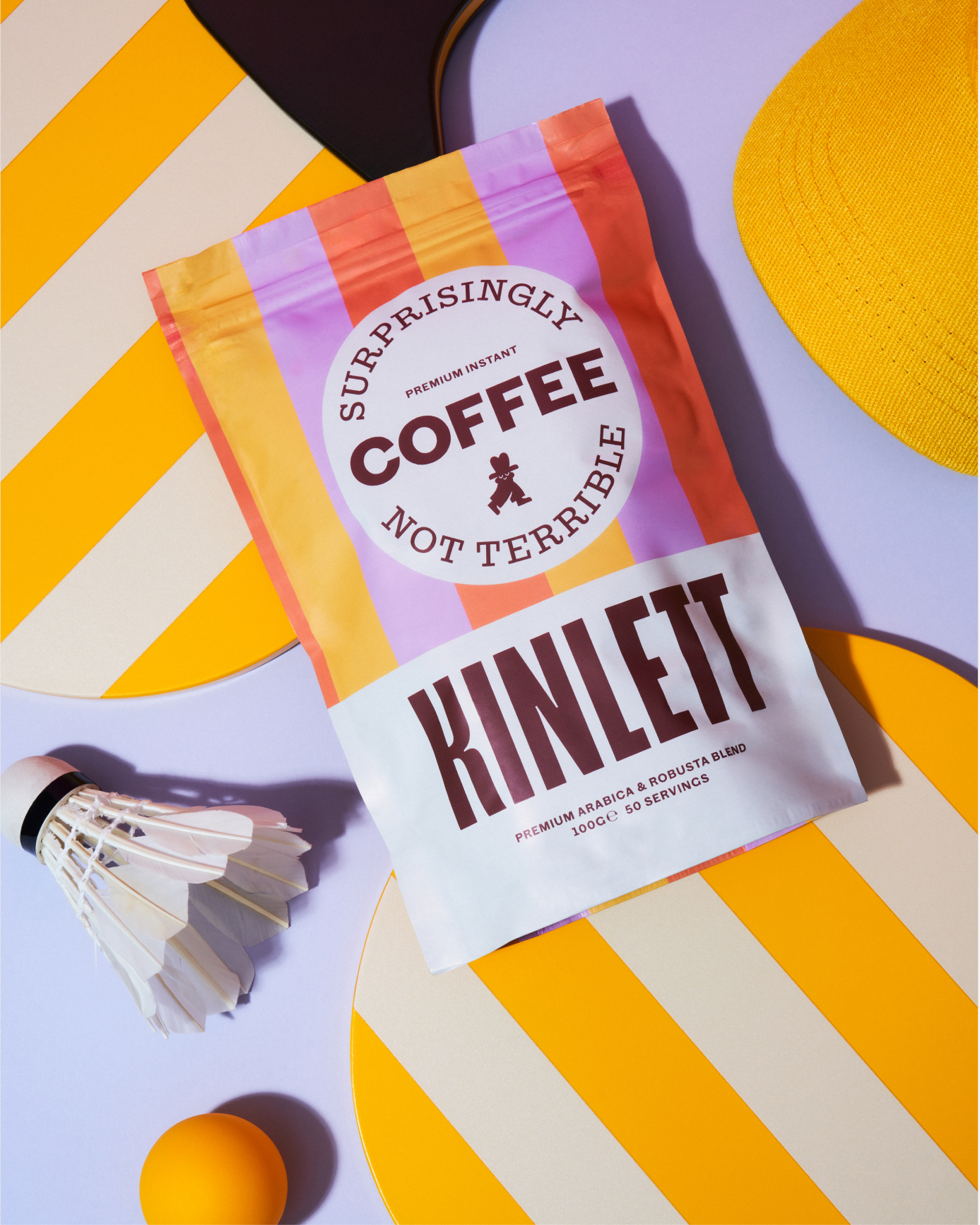 Kinlett Instant Coffee Packaging Design Tinge 10
