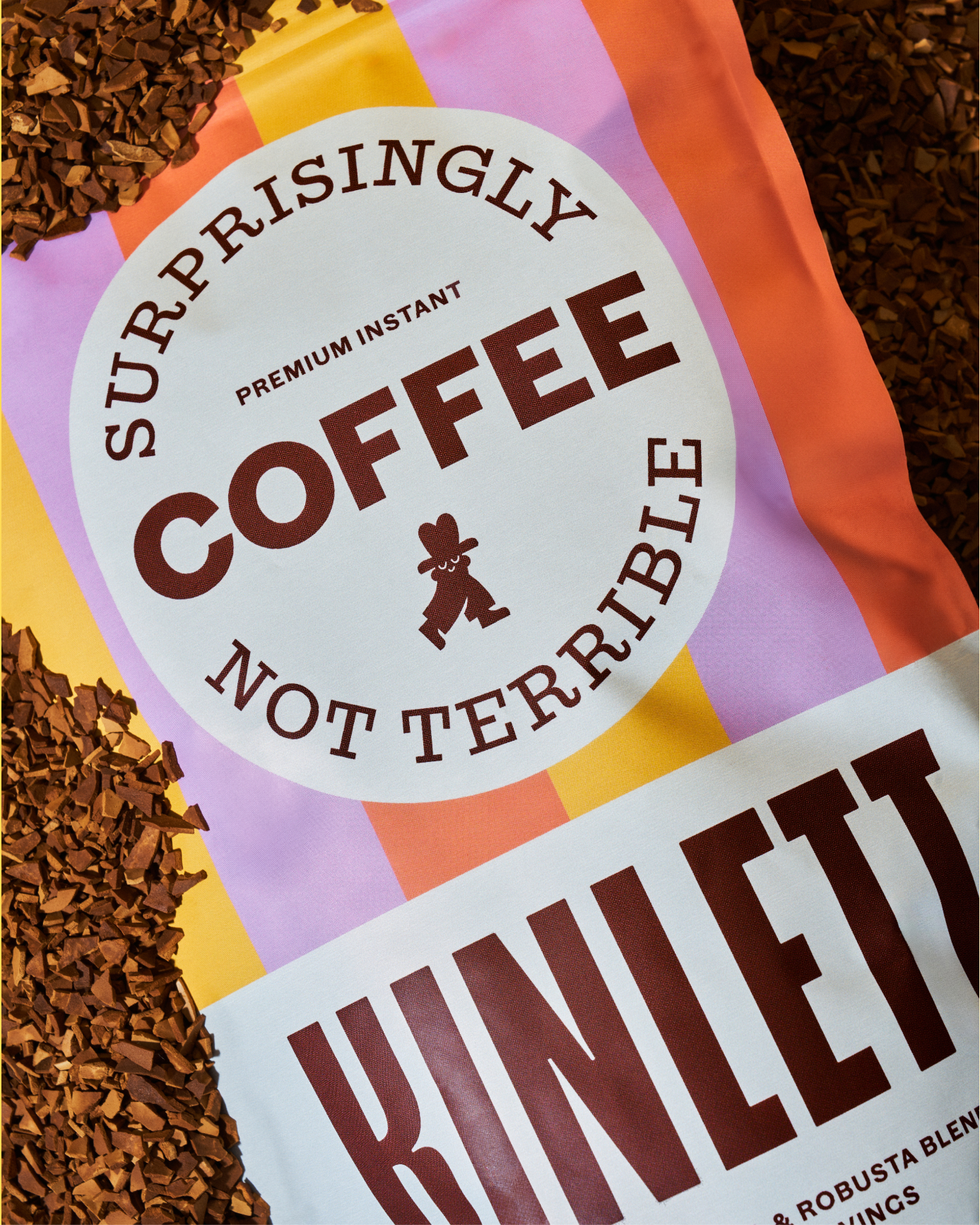 Kinlett Instant Coffee Packaging Design Tinge 17