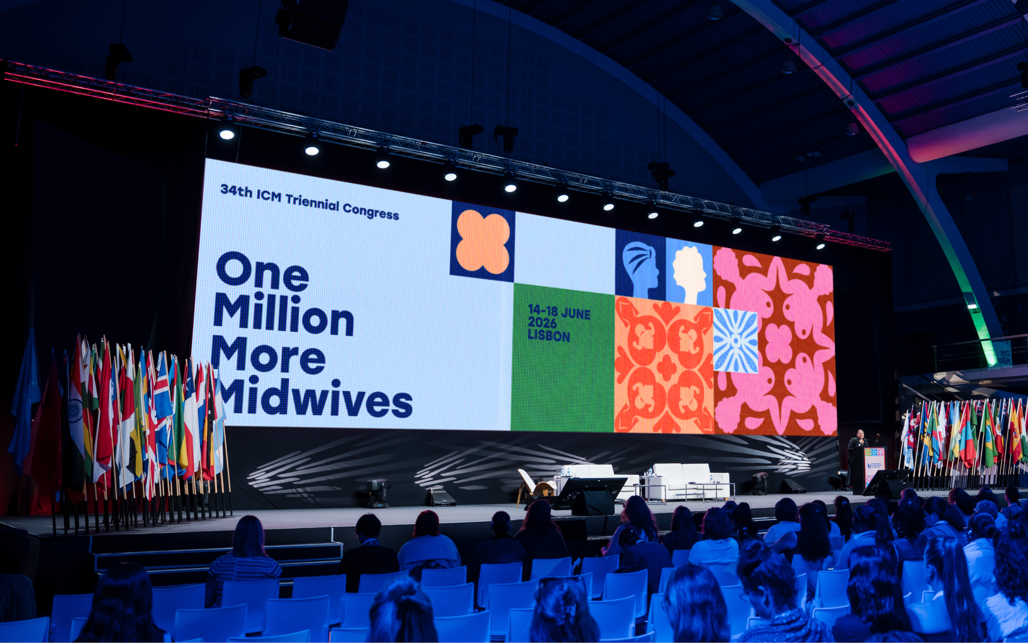 34th ICM Triennial Congress Midwives Tinge 01