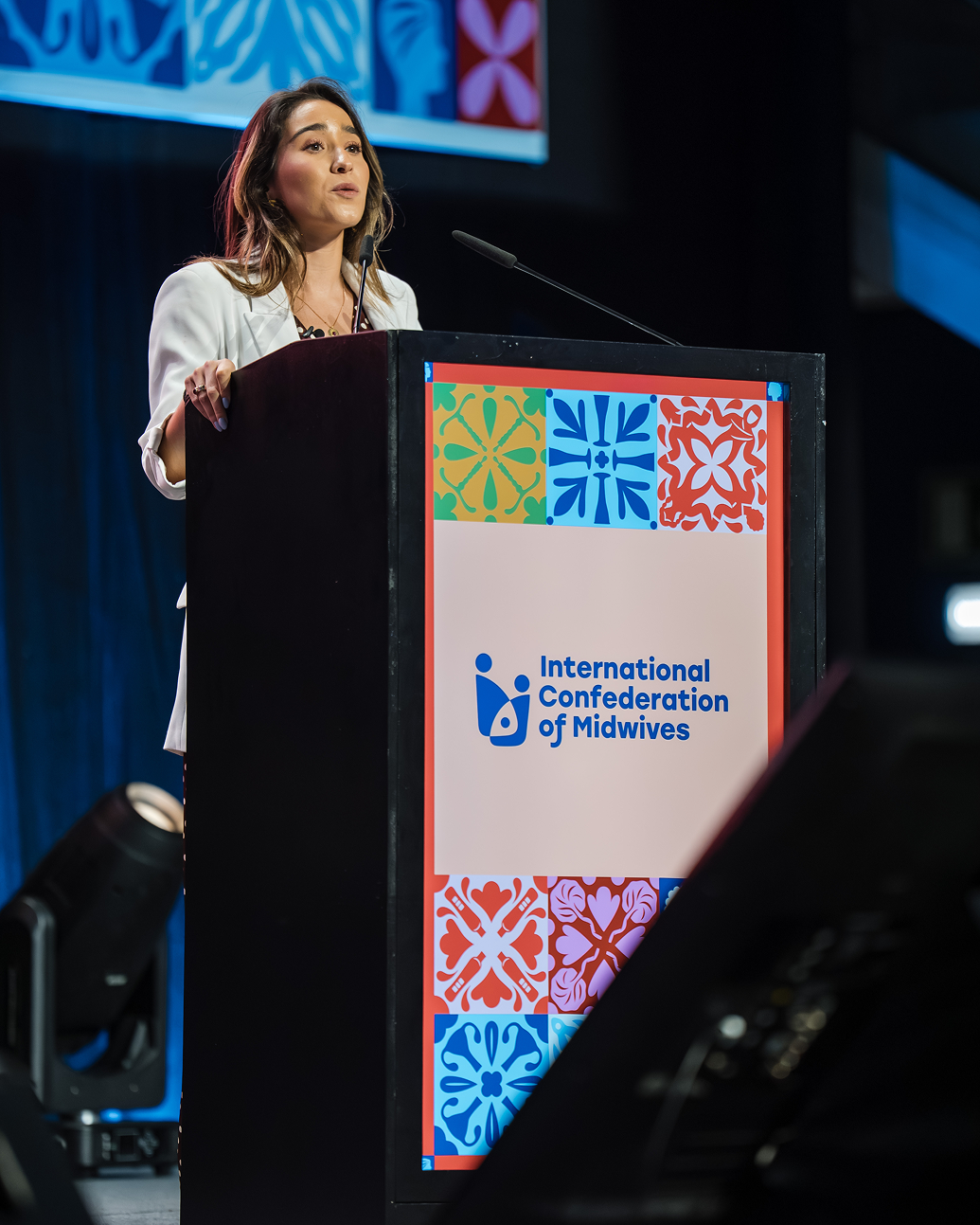 34th ICM Triennial Congress Midwives Tinge 03.1