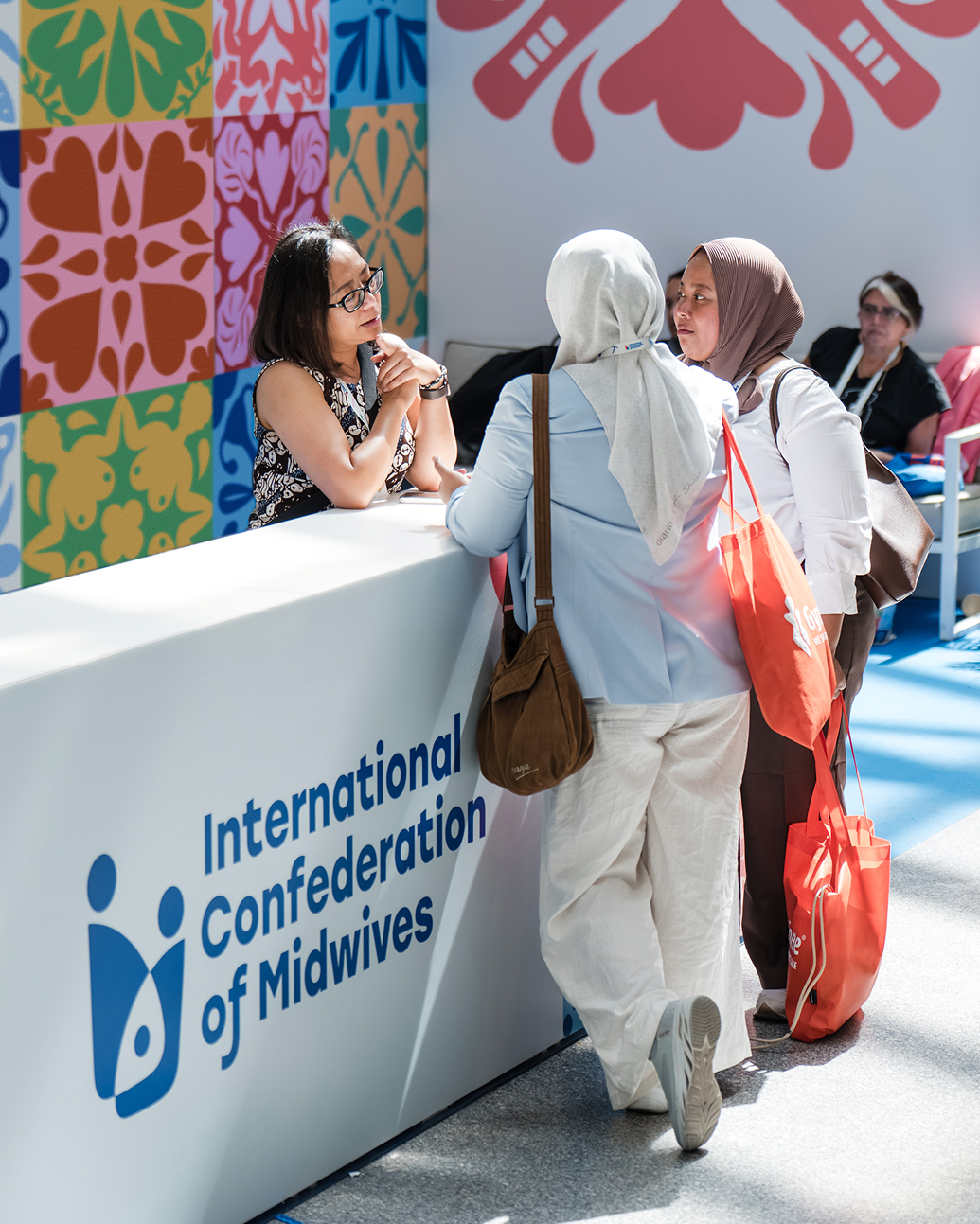 34th ICM Triennial Congress Midwives Tinge 05.1