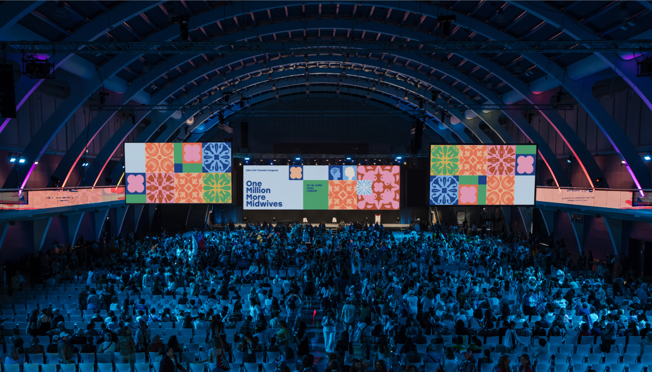 34th ICM Triennial Congress Midwives Tinge 08