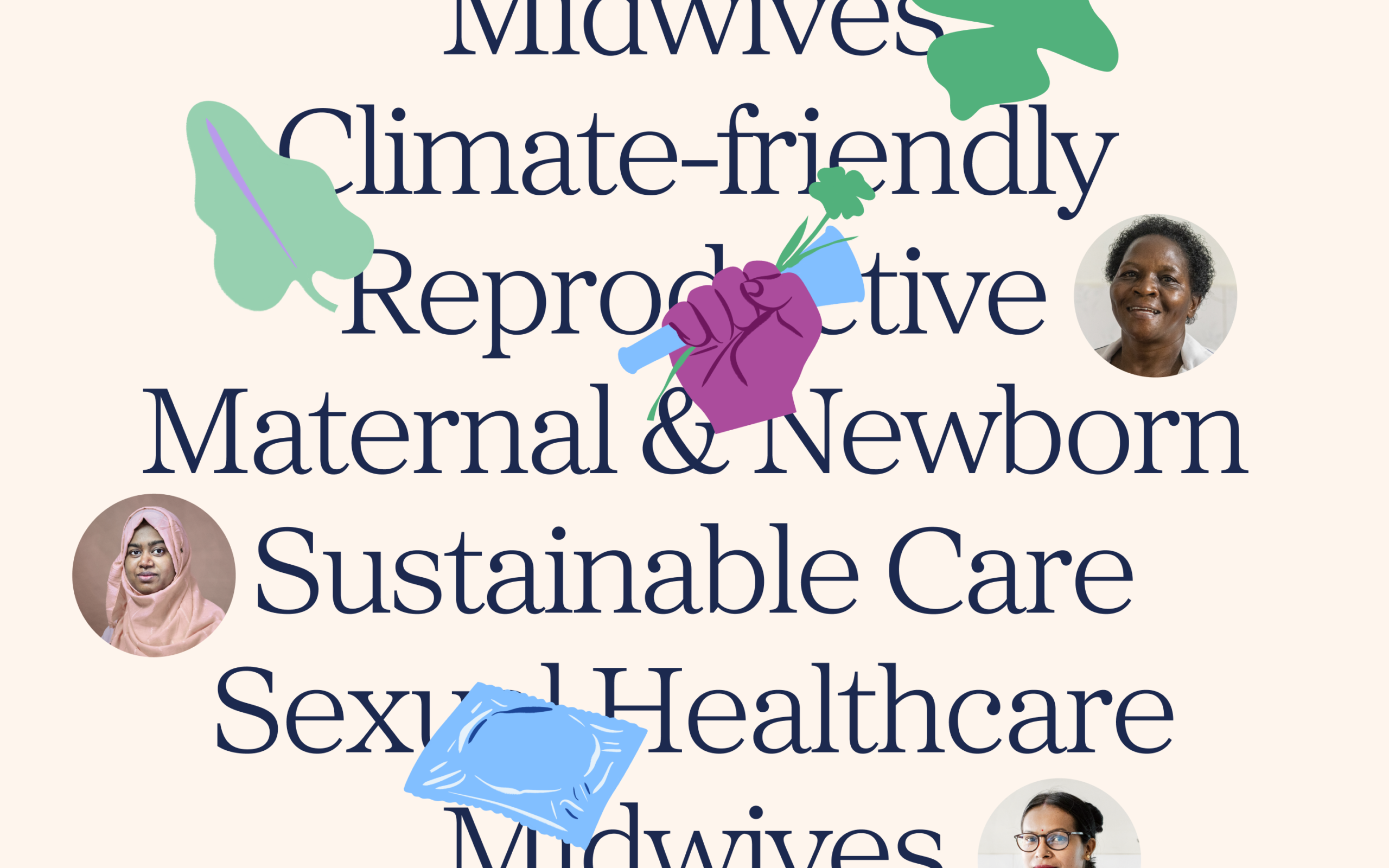 International Confederation Midwives Healthcare Branding Tinge 06