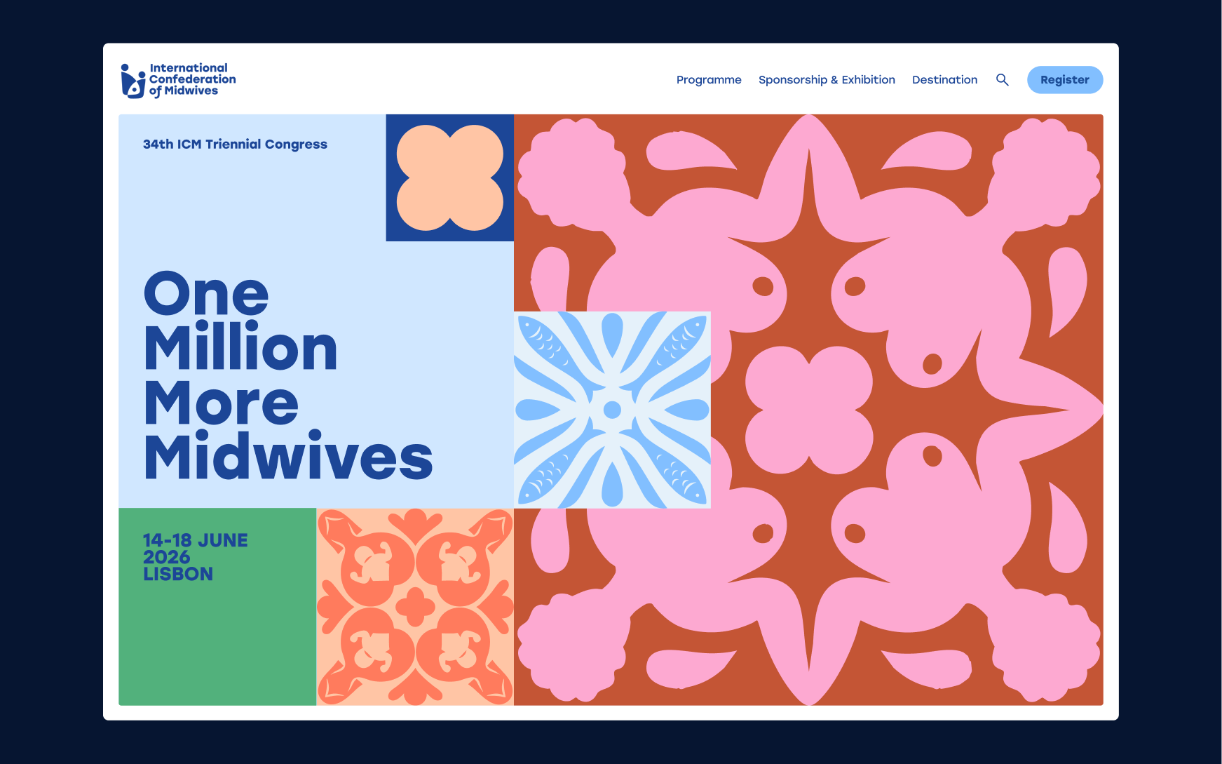 34th ICM Triennial Congress Midwives Tinge 11 WEBSITE